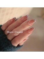 エアブラシ認定サロン　ManiCloset【マニクローゼット】