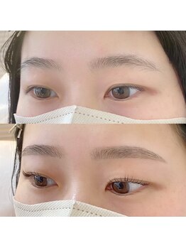 パシャ(Pacha)/まつ毛パーマ+美眉スタイリング