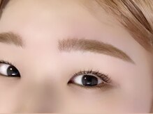 アール(R)/ラッシュリフト眉ワックスカラー