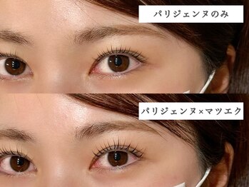 アンナ 仙台広瀬通店(Anna)/パリジェンヌ×マツエク60本