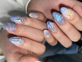 akari おまかせアートネイル