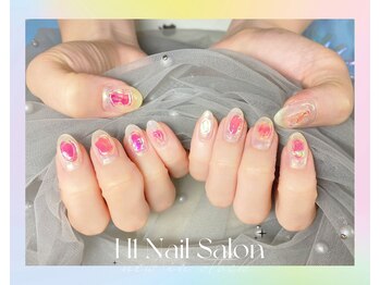 エイチワン(H1)/10本指の氷ネイル