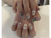 エラ(era)/チェックネイル