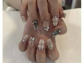 チェックネイル