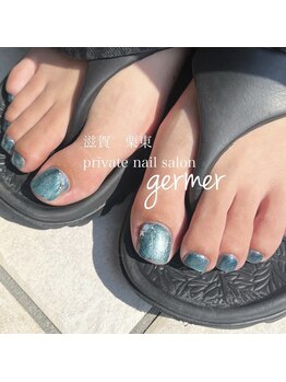 人気のマグネットネイル!!