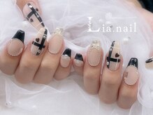 リアネイル(Lia.nail)/90分やり放題ア-ト/持ち込み画像