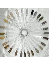 はあとねいる 宮原店/カラーチャート３