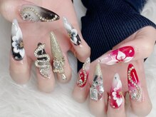 ネイルアルバ(Nail ALBA)/成人式ネイル