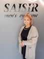 セジール メンズ アイ メゾン 問屋町(SAISIR MEN'S EYE MAISON) Chisa 【眉毛】