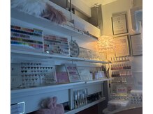 プリュネブランシュネイル(Prune Blanche Nail)の雰囲気（特別な空間で、可愛いを叶えるネイルを☆+）