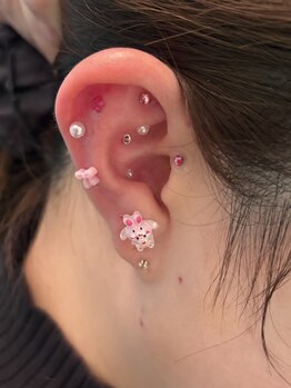 ビューティーサロンレモン(Lemon)/耳ツボジュエリー