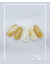 ハンドネイル　Design　NO.13