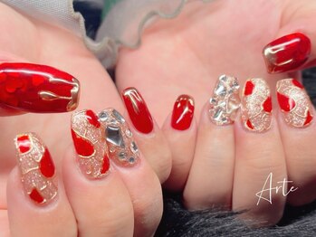 アルテ 柏店(Arte)/持込みOK☆Freeデザイン ¥11500