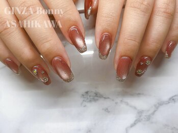 マグネット/ラメフレンチ