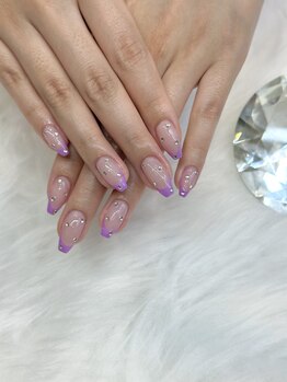 コル(COL.)/カラーフレンチ♪