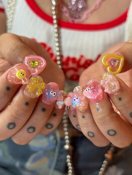 ウズ 和歌山店(UZU)/ガーリーネイル