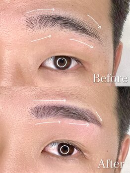 コクア(KOKUA)/メンズアイブロウ