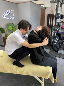 リンク(Link)の写真/【メンズ必見☆】自分磨きを楽しむメンズのための、カイロ整体×パーソナルジムで新しい自分に出会おう！