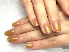 ワンカラー/シンプルネイル