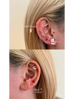 アイミー(Aimee)/耳つぼジュエリー/まつ毛パーマ