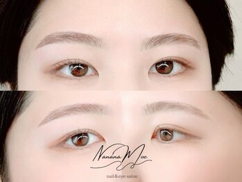 ナナナモエ 千歳店(NananaMoe)の写真/【メンズOK♪】ナナナモエ式《眉毛パーマ&眉毛ワックス》で垢抜け☆骨格から似合う眉毛をご提案◎