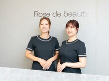 ローズドゥビューティー 清須店(Rose de beauty)の雰囲気(施術ルームは全て個室でゆったりお過ごしいただけます。)