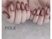 フィオル(FIOLE)/囲みグラデーション