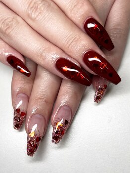 ステューネイル 小山店(STEW nail)/シーズンに合わせたネイル◎