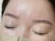 ノーチェ(noce)の写真/【顔の印象を左右する眉毛はプロにお任せ◎】眉毛の太さ・形を骨格に合わせた一番似合うデザインをご提案♪