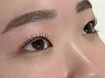 ジョワ(Joie)の写真/まつ毛をケアするまつパ《マイラミネーション》導入◎プライベート空間で広々とした戸建てサロン♪