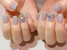 ポピー(popi)の雰囲気(カラー、ラメ、パーツ等、種類豊富にご用意しております♪)