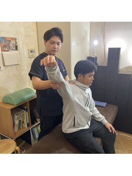 和鍼灸整骨院 イオン若松院/姿勢分析・徒手検査