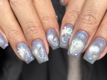 ラグ ネイル(RAG nail)/冬ネイル/マグネット