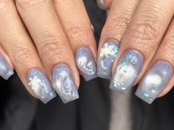 冬ネイル/マグネット