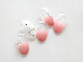 レースフラワー☆オフィスピンク