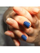 ネイルコローレ(nail colore)/持ち込みデザイン【袋町/広島】