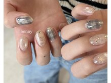 ボニー(bonny)/チェック ネイル