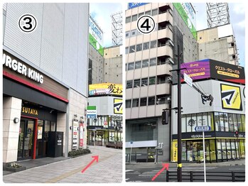 マロネ(Marone)/道案内2