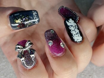 エアネイル(eA NAIL)/持ち込み/+特殊アート
