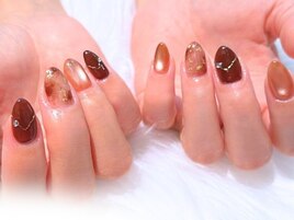 【秋ブラウン】持ち込みデザイン