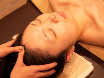 骨気(コルギ)専門店 YONG miu【ヨング ミュー】/韓国式小顔コルギ【ヘッド】