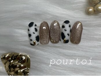 プルトワ(pourtoi)/定額華やかコース[立川/立川駅］