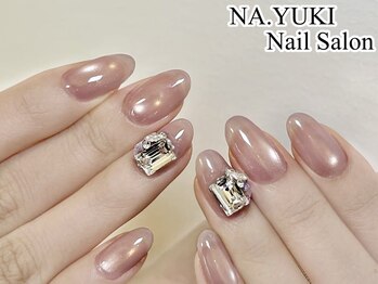 ナユキ 自由が丘店(NA.YUKI)/華やかアート