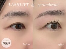 ナルカ(naluca)/【堺市・深井】眉毛＆まつパ