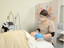 エムネ ラボ 大阪本町(M/NE &nbsp;LAB)の雰囲気（講師経験を持つオーナーが丁寧に施術★オーダーメイド施術が好評）