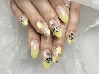 ヘアーアンドネイル ルシア(Hair&Nail Lucia)/ニュアンスバラネイル