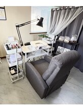 シフォンネイル(Shifon.nail_)/サロンの雰囲気
