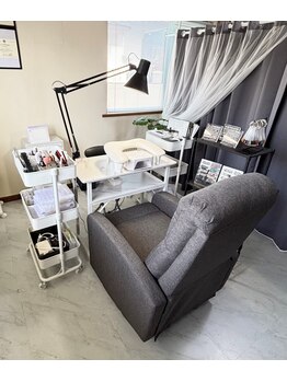シフォンネイル(Shifon.nail_)/サロンの雰囲気