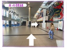 ヴィア 東京 渋谷店(Via)/サロンの行き方～井の頭線～