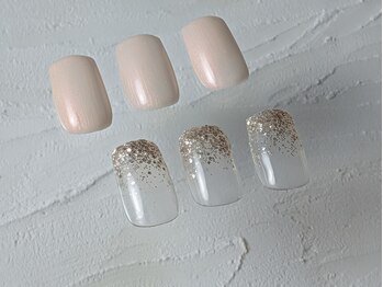 エスキース ネイルスタジオ(esquisse nail studio)の写真/短い爪に似合うデザインが豊富!爪の特徴や生活習慣に合わせた似合わせネイルをご提案◎